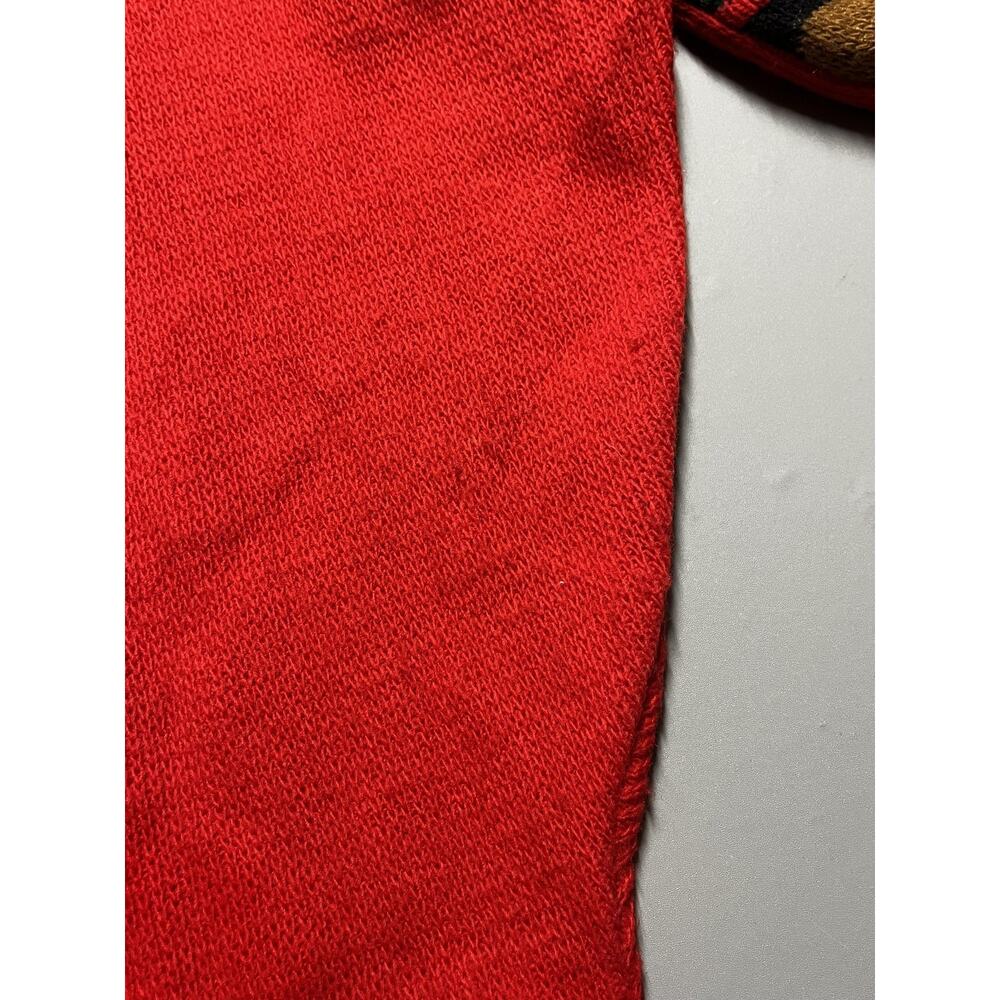 Playclothes Sweater‎ Womens Small Ugly Christmas Cardigan Gingerbread Made USA - Picture 12 of 15